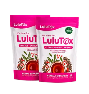 Lulutox Tea: pacchetto da 2 confezioni