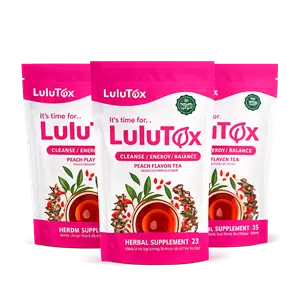 Lulutox Tea: confezioni e presentazione del prodotto